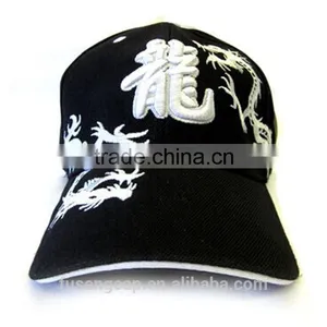 Custom Cotton Baseball Hats No Minimum Made In China thumbnail-1