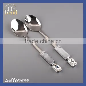 Flatware Stainless Steel Flatware Wedding Japanese Tableware/ Cutlery Set Stainless Steel/ Camping Cutlery thumbnail-6
