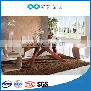 TB Homes Furniture Dinette Sets 12 Seater Wood Dining Table thumbnail-4