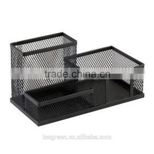 Metal Mesh Multifunctional Desk Organizer thumbnail-1