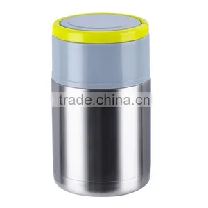 LFGB FDA Double Wall Stainless Steel Vacuum Food Thermos, Thermos Lunch Box thumbnail-5
