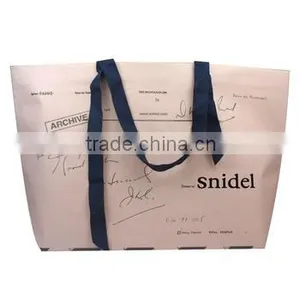 2016 New Luxury Shopping Paper Bag for Cloth thumbnail-1
