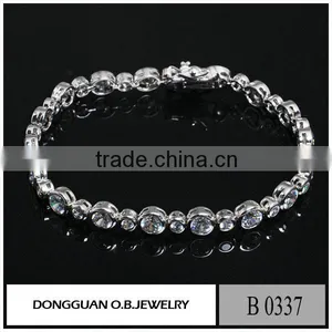 Elegant Luxury Zircon Party Bracelet Unique Design With 925 Silver Jewelry thumbnail-3