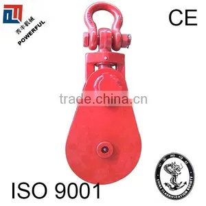H419 EUROPEAN SNATCH PULLEY BLOCK H419 thumbnail-1