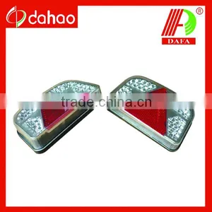 Euro/Waterproof LED Trailer Tail Light With E-mark Certification thumbnail-1