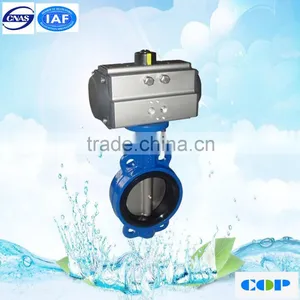 12V dc Control Water Flow Regulating Butterfly Valve thumbnail-1