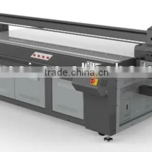 Alta Velocidad, Multi Cabezales 508GS/K1020 Impresora UV, NC-SPT2513,industrial Usado Por Metal,vidrio,cuir,madera,ceramica,PVC thumbnail-2