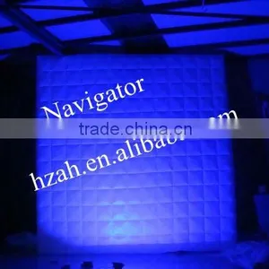 2016 Popular Hot Sales Led Inflatable Walls for Events Decoration thumbnail-2