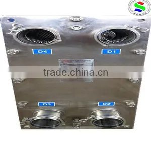 High Quality M30 EPDM Gasketed Dairy Plate Heat Exchanger thumbnail-1