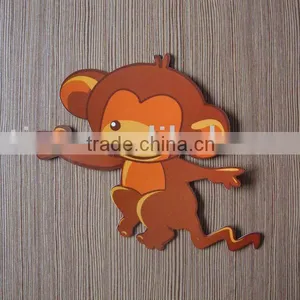 Cute Monkey Fridge Magnet thumbnail-1