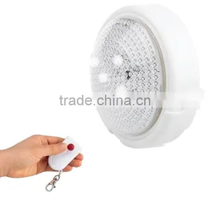 Super Bright 5 LED Wireless Remote Control Light Camping Garage Wardrobe Lamp thumbnail-1