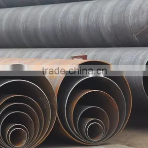 API 5L Q235B SSAW/Submerged Arc Welded Mild Steel Pipe for Pilling,oil,water Transmission thumbnail-2