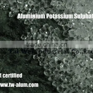 High Qulity Potash Alum Allume Di Potassio Aluminium Potassium Sulphate thumbnail-3