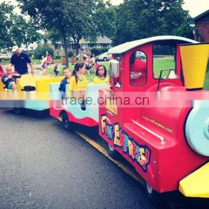 Amusement Fun Express Trackless Trains for Sale thumbnail-1