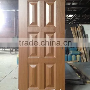 European Style Double Leaf American Steel Commercial Interior Door thumbnail-5