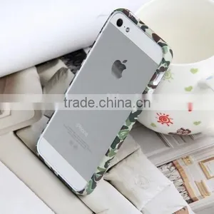 Lovely Country Style For Iphone6 Bumper Case Two Parts With Pastoralism Broken Flower thumbnail-3