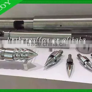 JINGSHENG BIMETALLIC SCREW FOR INJECTION MOULDING MACHINE thumbnail-1
