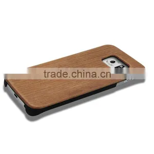 Mobile Phone Housing PC+ Cherry Wood For Samsung Galaxy S6 Cover for Galaxy S6 Case for S6 Case thumbnail-5