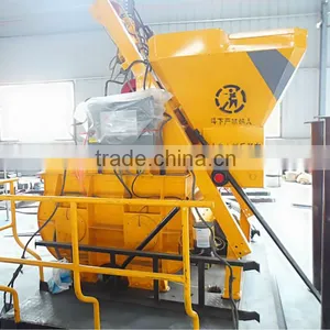 HYM-JS500 Concrete Mixer for Brick and Block Machines thumbnail-1
