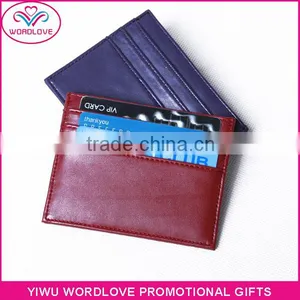 Anti Scan Leather RFID Blocking Wallet Credit Card Protector Holder thumbnail-1