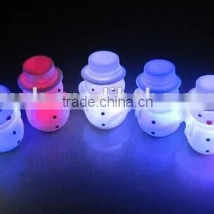Wholesale Mini Led Plastic Snowman Christmas thumbnail-2