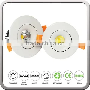 Opte Dimmable 6 Watts MR16 Retrofit LED Downlight Lamp SAA 3000K Warm White thumbnail-1
