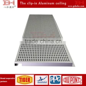 Heat Resistant Square Ceiling Aluminum Ceiling Tile 300x600 thumbnail-1
