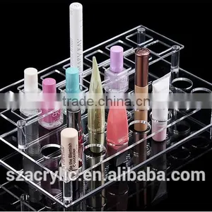 Acrylic Lip Gloss Holder Display Rack thumbnail-2