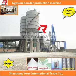 Small Invest Construction High Strength Gypsum Powder Making Machines thumbnail-3