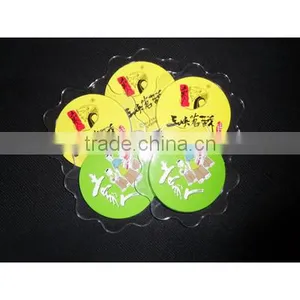Plastic Coaster thumbnail-1