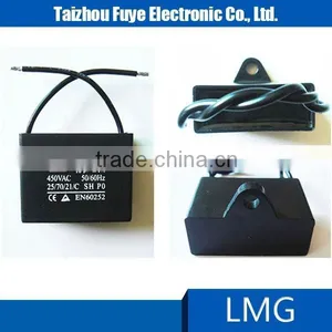 Ceiling Fan Capacitor, CBB61 Ceiling Fan, High Quality CBB61 Fan Capacitor thumbnail-1