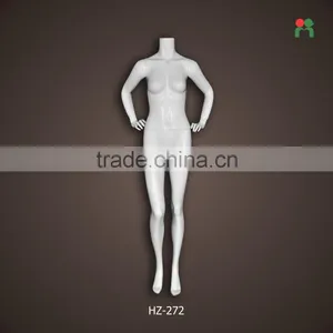Good Design Glossy Fiberglass Female Mannequin Transparent Female Models thumbnail-1