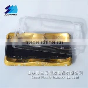 KW-0009SB-K China Wholesale Factory Hot Sale Food Sushi Packaging Box thumbnail-1
