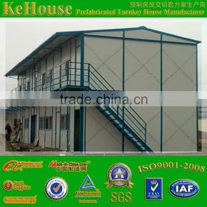 Slope Roof Lowes Prefab Home Kits Prefabricated House for Labor Camp thumbnail-1