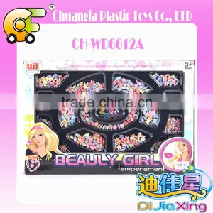 New Design DIY Plastic Beaded Bracelet Kids Diy Crafts thumbnail-1