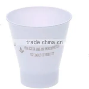 CH63-7075 Ivory White Cup Disposable Food Container Cups Plastic Mousse Cup Box Dessert Cup Box Dessert Cup thumbnail-1