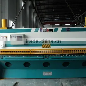 Hydraulic CNC Controller Sheet Guillotine Shears (8*3200) thumbnail-1