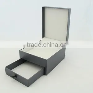 Luxury Storage Box With Drawer for Jewelry Packaging / Custom Jewelry Box thumbnail-1
