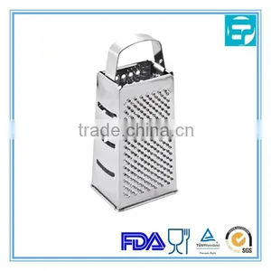 High Quality Square Stainless Steel Manual Cheese Grater thumbnail-1