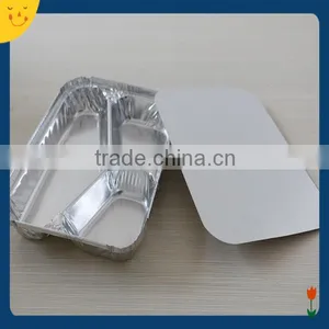 Factory Price Aluminium Foil Container for Food Packaging thumbnail-4