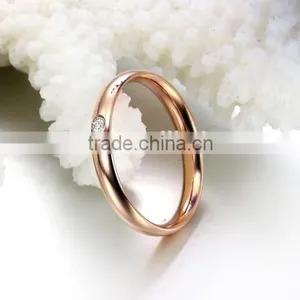 High Quality 2015 Website New Model Rings , Rose Gold Ring Wedding Ring thumbnail-1