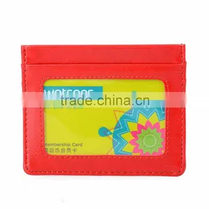 2016 Most Popular Simple Leather PU Blocking Wallets/case/holder for Credit Card . Quality Assured thumbnail-3