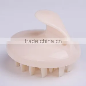 New Style Hot Selling Customized Soft Scalp Head Massage Cleaning Brush thumbnail-6