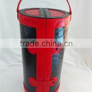 Fashion Leather Wine Box thumbnail-1
