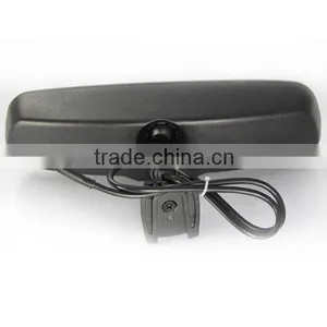Newest Car Mirror Link Monitor Germid Rearview Mirror Supports 4.3 Inch Lcd Monitor With Security Camera System thumbnail-5