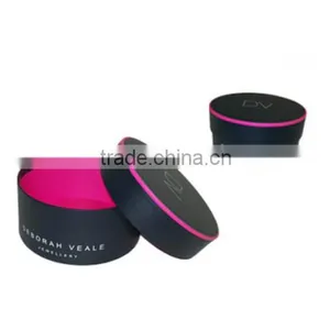 Round Cylinder Paper Gift Box for Flower thumbnail-1