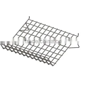 Slatwall Slant Wire Display With Lip thumbnail-1