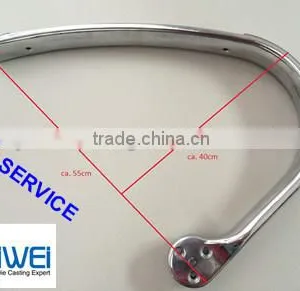 Aluminum Trade Assurance Die Casting Seat Armrest Made in China thumbnail-1