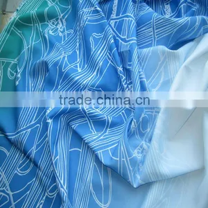 Digital Printed Poly Peach Skin Fabric thumbnail-1