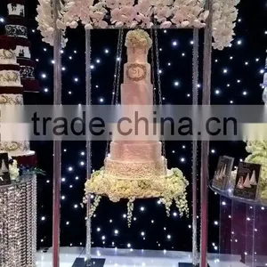2016 Hot Sale Hanging Wedding Cake Stand thumbnail-1
